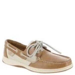 Sperry Top-Sider Bluefish Metallic – Color Sahara (Women's) Size 8.5 Medium